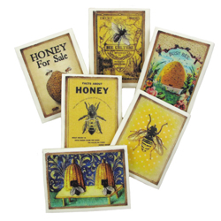 LTD QTY!  Honey Bee Wafer Paper