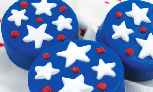 Party Stars Oreo Cookie Mold How-To