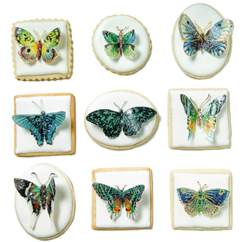 Flying Butterfly Cookies How-To