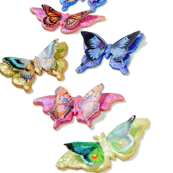 Butterfly Wafer Paper Cookies How-To