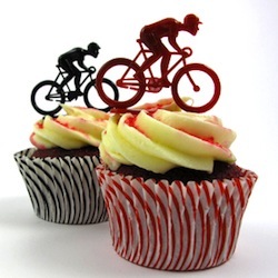 Bicycling Cupcakes