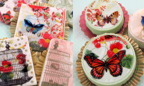 Birdcage & Butterfly Cookies How-To