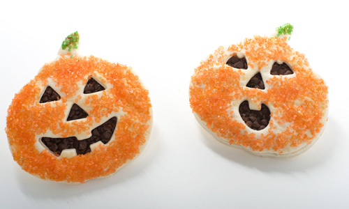 Pumpkin Cut-Out Cookies How-To