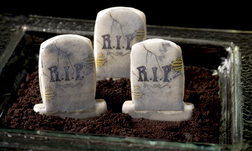 Tombstone Cookies How-To