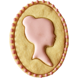 Cameo Silhouette Cookie Cutter