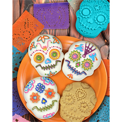 Sweet Spirits Day of the Dead Cookie Cutter Set