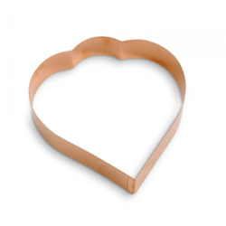 Quilted Heart Cookie Cutter