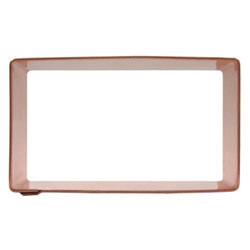 Rectangle Cookie Cutter, 3