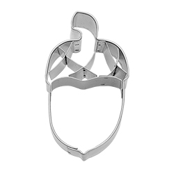 Detailed Acorn Cookie Cutter