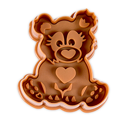Baby Bear Cookie Stamp & Cutter