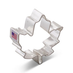 SOS!  Maple Leaf Cookie Cutter