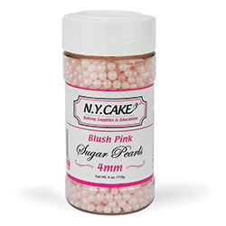 4mm Blush Pink Sugar Pearls
