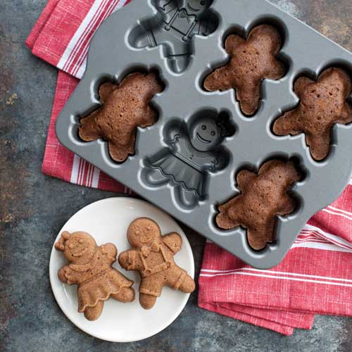 Gingerbread Cakelet Recipe