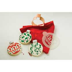 Ornament Round Cookie Cutter, Large