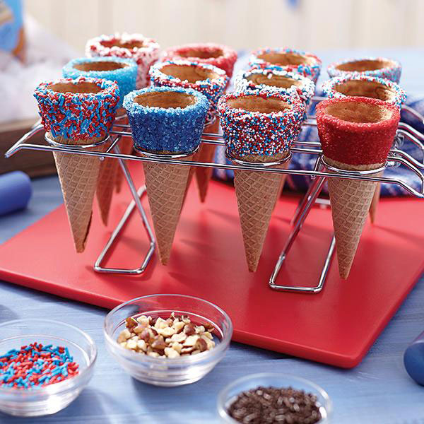 Dipped Ice Cream Cones