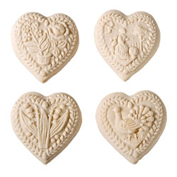 Heart Strings Cookie Mold