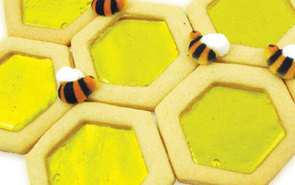 Honeycomb Cookies How-To