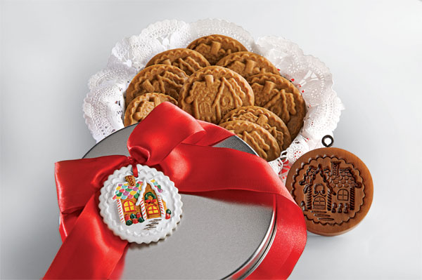 Gingerbread Cottage Cookies
