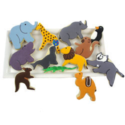 Zoo Collection Cookie Cutter Set