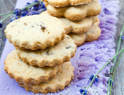 Victorian Lavender Cookie Recipe