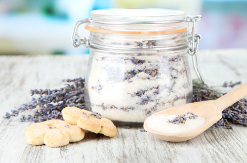 How To Make Lavender Sugar