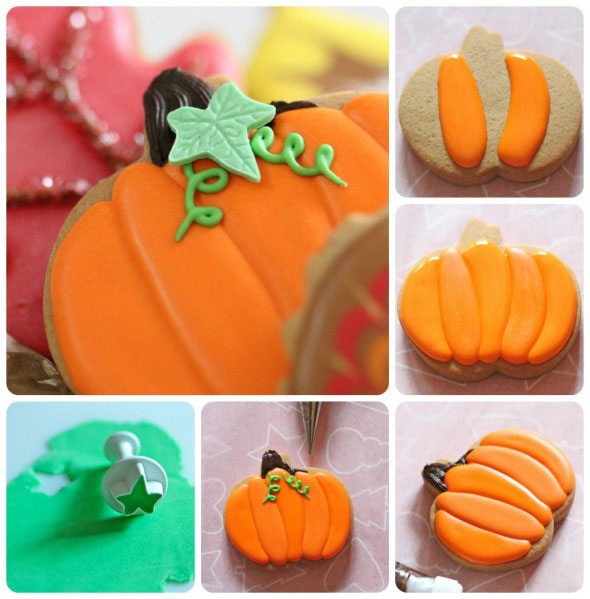 Pumpkin Cookies How-To