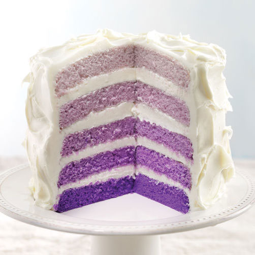 Ombre Layer Cake Recipe