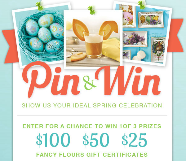 Spring Pin & Win Official Rules
