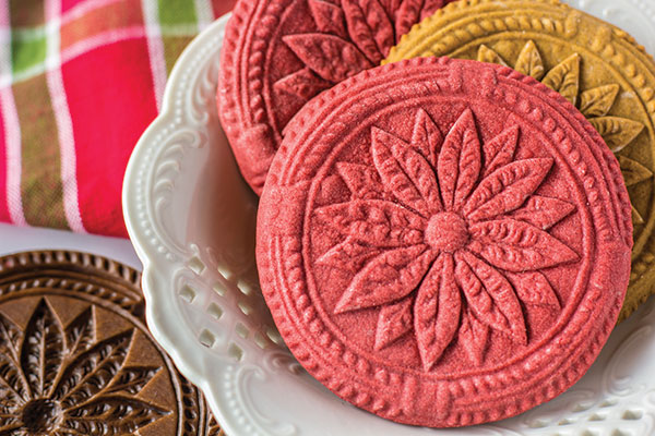 Red Velvet Springerle Cookie Recipe