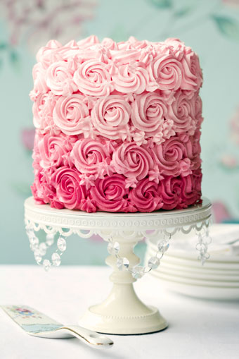Rose Flavored Frosting Recipe