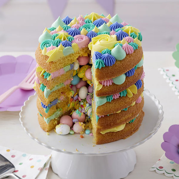 Surprise Inside Easter Cake