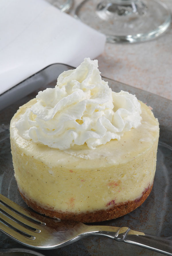 Big Mama Vanilla Cheesecake Recipe
