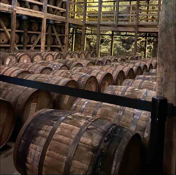 bourbon barrels