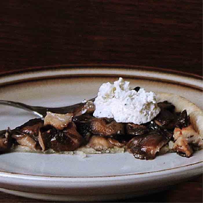 Tried and True Shiitake Mushroom Tart 