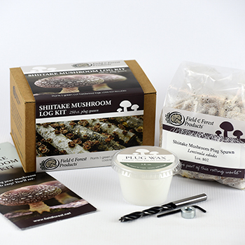 Shiitake Mushroom Log Grow Kits