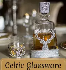 Celtic Glassware