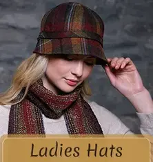 Ladies Irish Hats