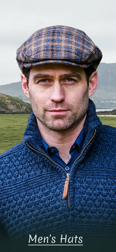 Men's Irish Caps