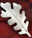 Oak Leaf Pin/Pendant