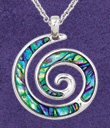 Ocean Spiral Jewelry - Ocean Spiral Pendant
