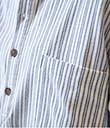 Women's Striped Irish Flannel Nightshirt