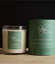 Highland Candle - Bog Myrtle and Fresh Mint view 4