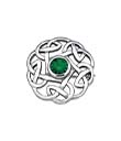 Celtic Knotwork Brooch view 1