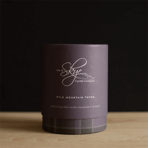 Wild Mountain Thyme Scented Candle
