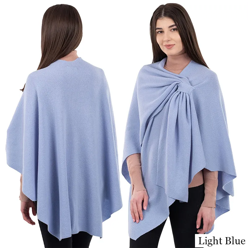 Ladies Asymmetrical 100% Lambswool Shawl  view 11