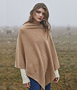 Lambswool Shawl Camel Lifestyle 1 Gaelsong