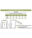 Ladies Herringbone Wool Coat Size Chart Gaelsong
