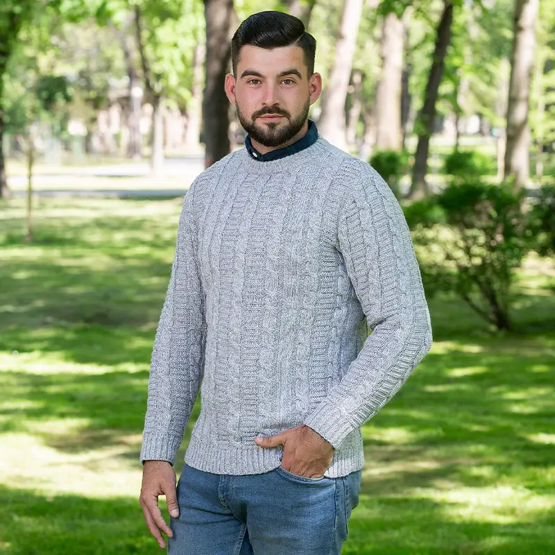 Celtic Cable Men s Sweater