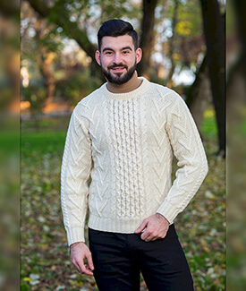 Aran Sweaters & Jumpers For Men