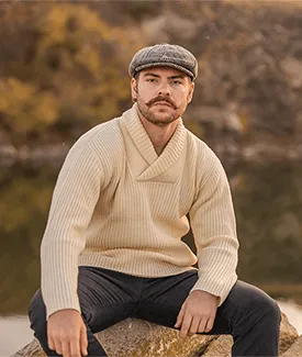 Men's Irish Sweaters, Fisherman Wool Sweaters from Ireland